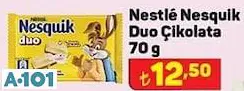 NESTLE NESQUİK DUO ÇİKOLATA
